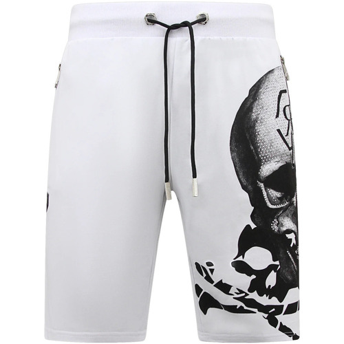 Textil Homem Shorts / Bermudas Enos 151454639 Branco