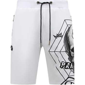 Textil Homem Shorts / Bermudas Enos 151454661 Branco