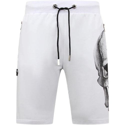 Textil Homem Shorts / Bermudas Enos 151454795 Branco