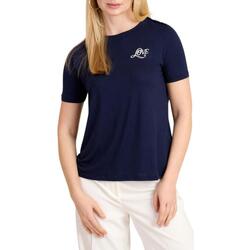Textil Mulher T-shirts e Pólos Naf Naf  Azul