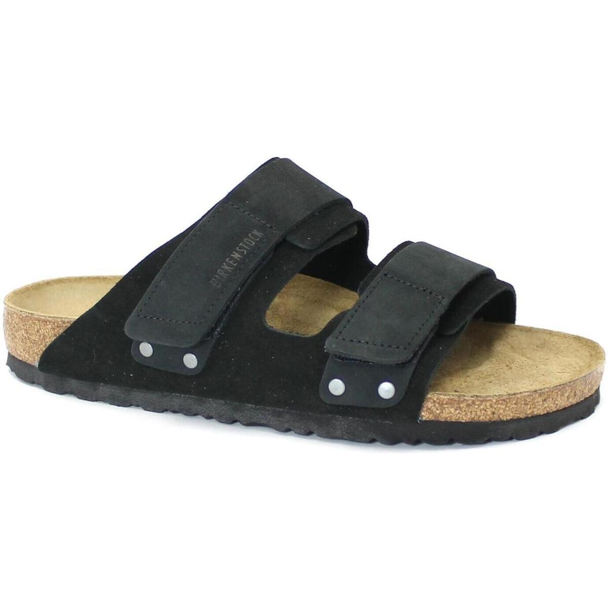 Sapatos Homem Chinelos BIRKENSTOCK BIR-CCC-1024832-BL Preto