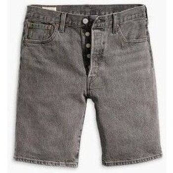 Textil Homem Shorts / Bermudas Levi's 36512 0225 - 501 SHORTS-LETS GO TO THE MOON Cinza