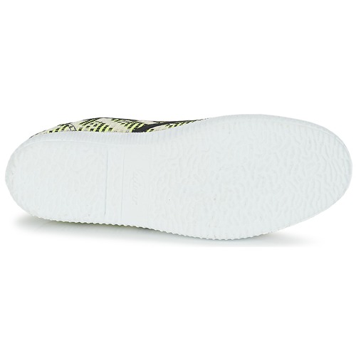 Victoria INGLES GEOMETRICO LUREX Bege / Limão / Preto