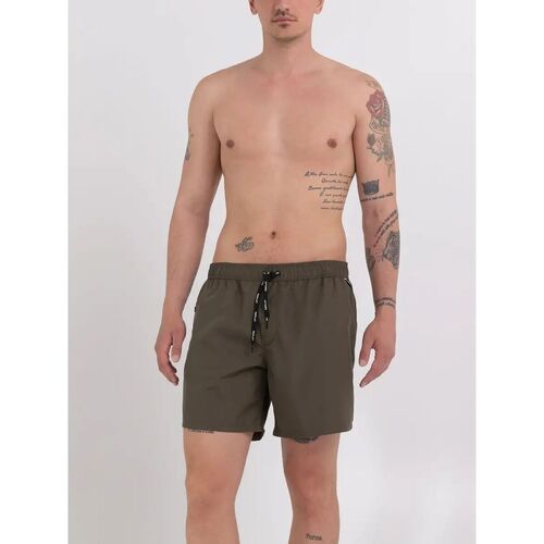 Textil Homem Fatos e shorts de banho Replay LM1093.82972-934 Verde