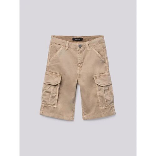 Textil Rapaz Shorts / Bermudas Replay SB9525.050.8437M-440 Bege