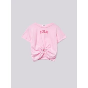 Textil Rapariga T-shirts e Pólos Replay SG7517.050.20994-066 
