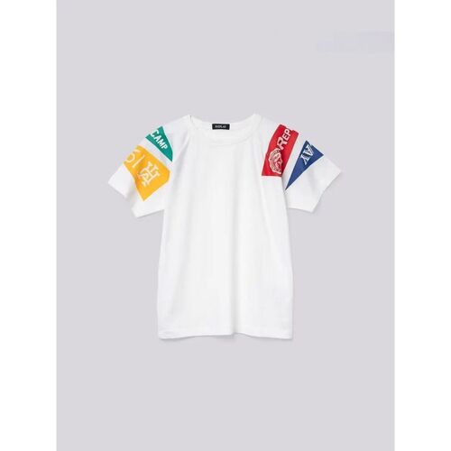 Textil Rapaz T-shirts e Pólos Replay SB7352.050.2660-562 Branco