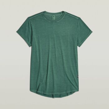 Textil Homem T-shirts e Pólos G-Star Raw D16396 2653 LASH-G472 SPRUCE Verde