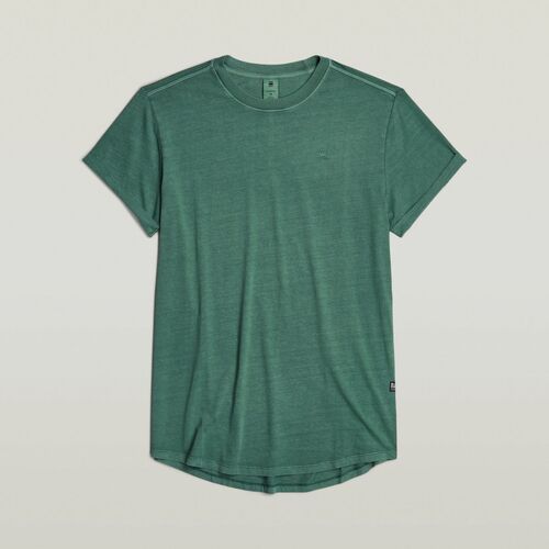Textil Homem T-shirts e Pólos G-Star Raw D16396 2653 LASH-G472 SPRUCE Verde