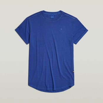 Textil Homem T-shirts e Pólos G-Star Raw D16396 2653 LASH-G474 RADAR BLUE GD Azul