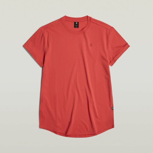 Textil Homem T-shirts e Pólos G-Star Raw D16396 B353 LASH-5789 FINCH Vermelho