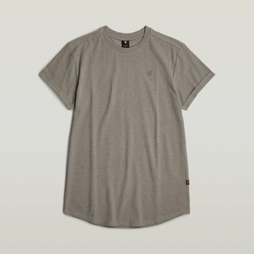 Textil Homem T-shirts e Pólos G-Star Raw D16396 D565 - LASH-G477 ROCK RIDGE HTR Cinza