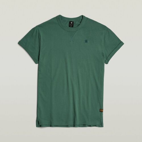 Textil Homem T-shirts e Pólos G-Star Raw D24449 336 - NIFOUS-G282 SPRUCE Verde