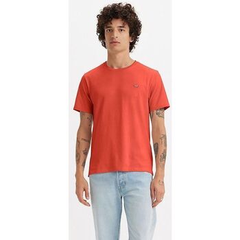 Textil Homem T-shirts e Pólos Levi's 56605 00251 ORIGINAL TEE-SUNDOWN RED Vermelho