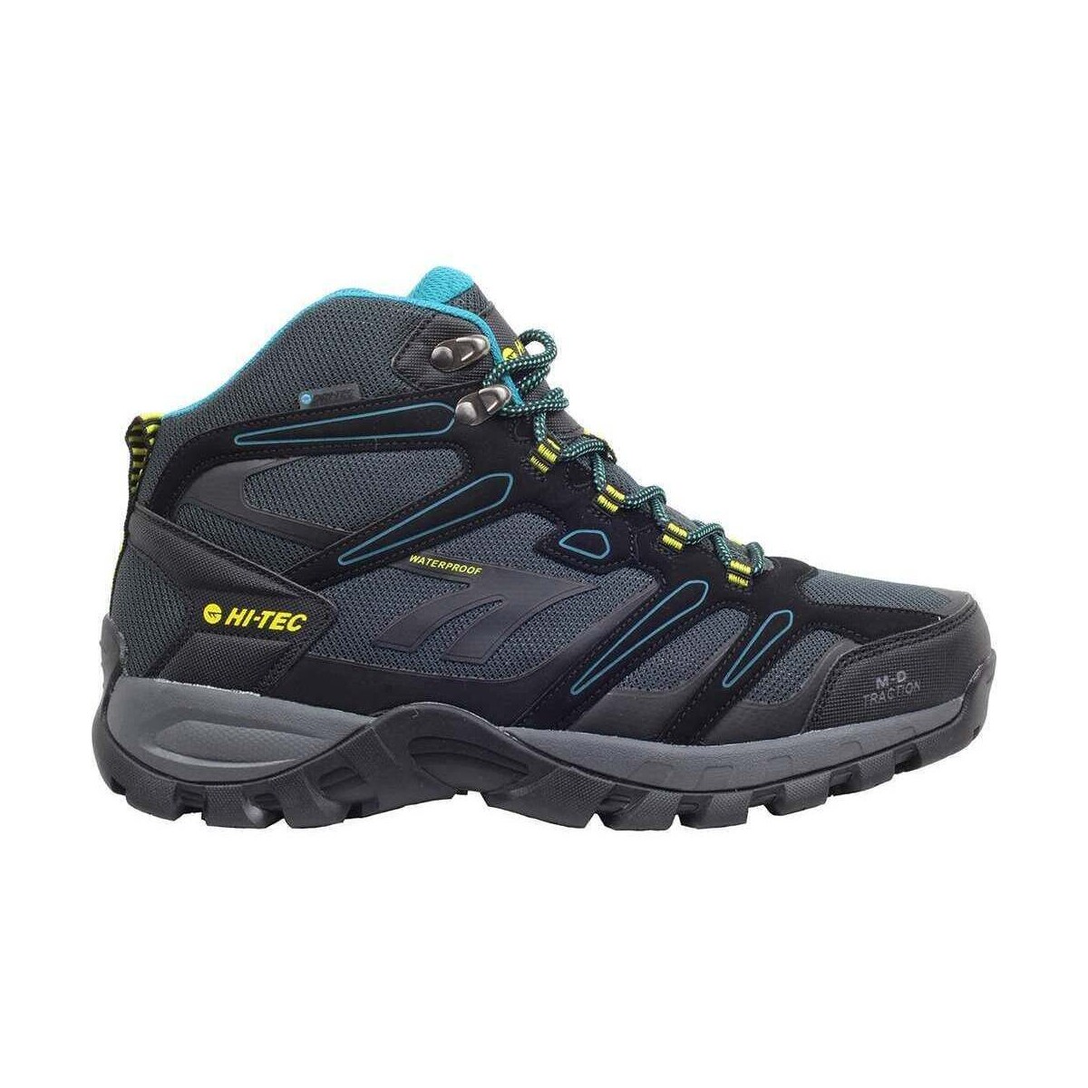 Sapatos Homem Sapatos de caminhada Hi-Tec MUFLON MID WP Cinza