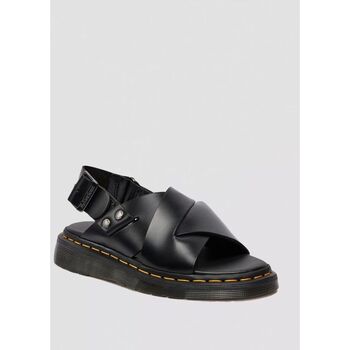 Sapatos Homem Sandálias Dr. Martens 30765001 ZANE-BLACK Preto
