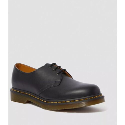 Sapatos Homem Sapatilhas Dr. Martens 11838001 - 1461 NAPPA-BLACK Preto