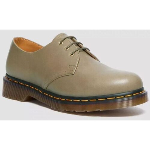 Sapatos Homem Sapatilhas Dr. Martens 30683352 - 1461-OLIVE Verde