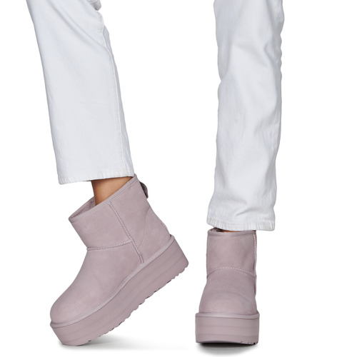 UGG CLASSIC MINI PLATFORM Rosa