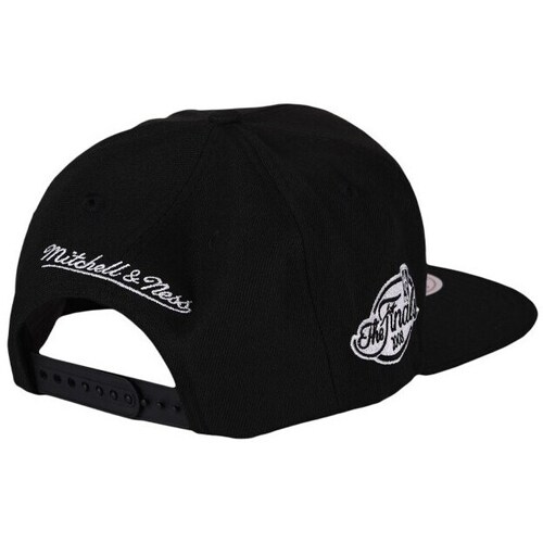 Mitchell And Ness Iridescent Wordmark Preto