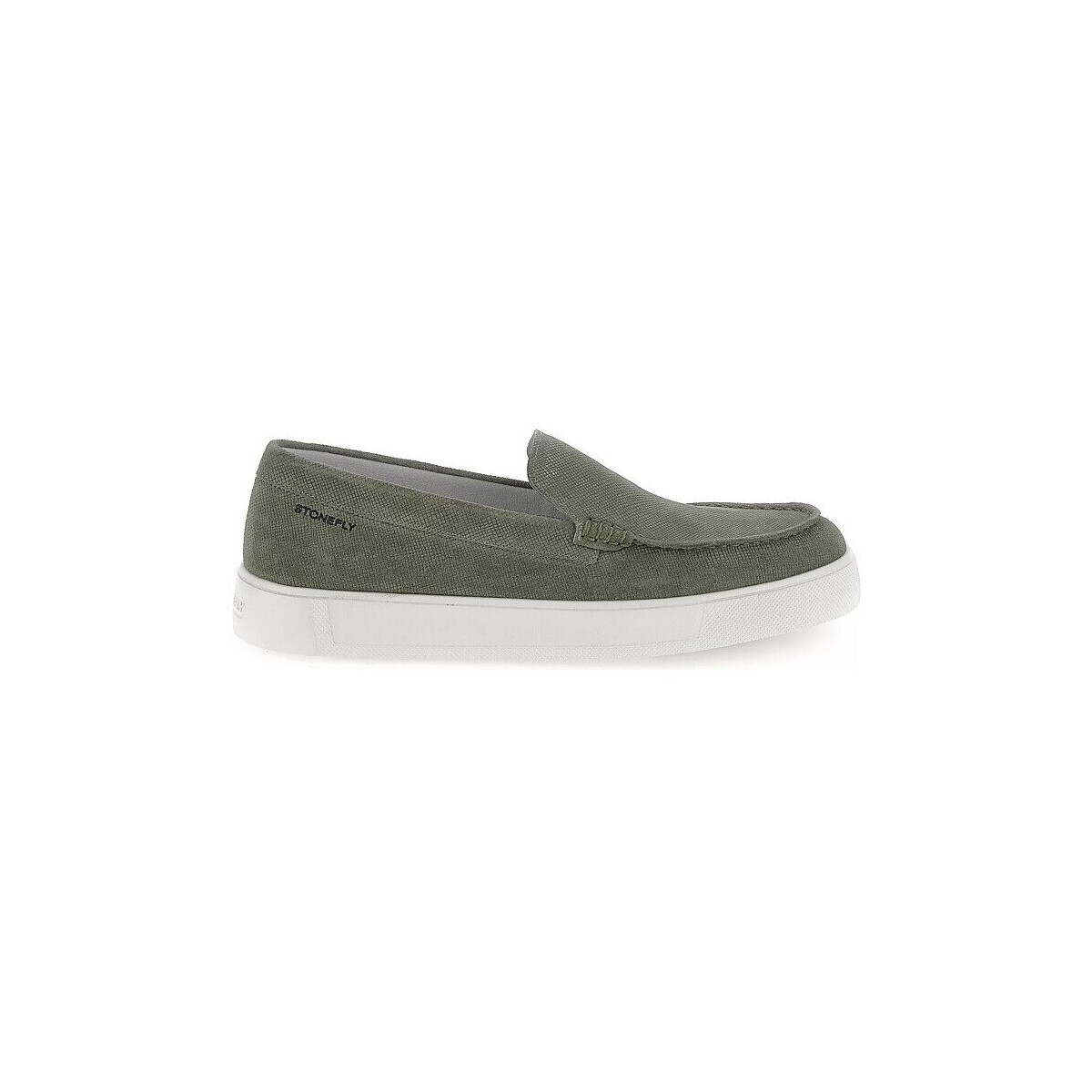 Sapatos Homem Mocassins Stonefly POWER 6 PRINTED VELOUR 220891 9Z9 Verde