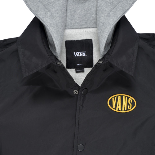 Vans BY Riley II Coach Jacket Preto / Cinza