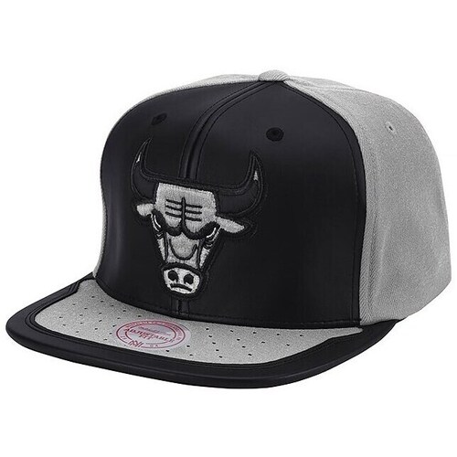 Acessórios Boné Mitchell And Ness Chicago Bulls Preto, Cinzento