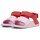Sapatos Criança Sandálias Puma Divecat V2 Injex Vermelho, Cor-de-rosa