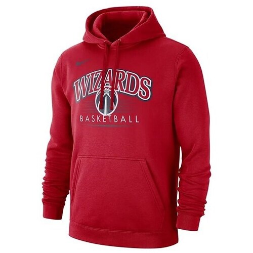 Textil Homem Sweats Nike Nba Washington Wizards Crest Vermelho