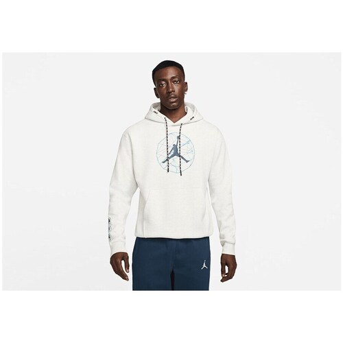 Textil Homem Sweats Nike Air Jordan Essentials Mountainside Branco