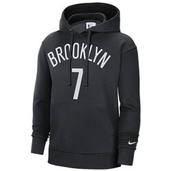 Textil Homem Sweats Nike Nba Brooklyn Nets Kevin Durant Preto
