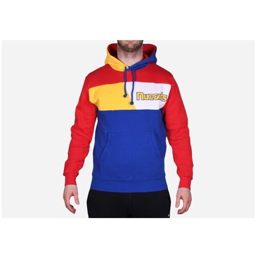 Textil Homem Sweats Mitchell And Ness Denver Nuggets Vermelho, Azul