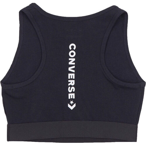 Converse STAR CHEVRON BRA TOP Preto