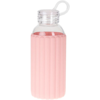 Casa Garrafas Casall Sthlm Glass bottle 0,5l Rosa