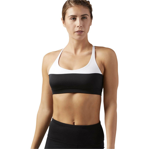 Textil Mulher Tops e soutiens de desporto Reebok Sport WOR TRI BACK BRA COLOR BL Branco
