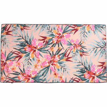Casa Toalha de praia Seafor TOALLA VELOUR FLORAL Rosa