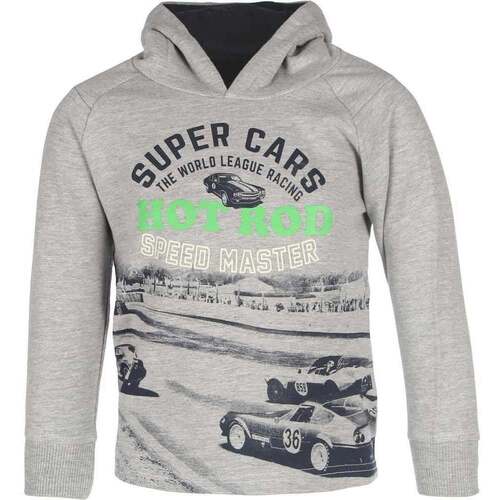 Textil Criança Sweats Losan sudadera boy speed Cinza
