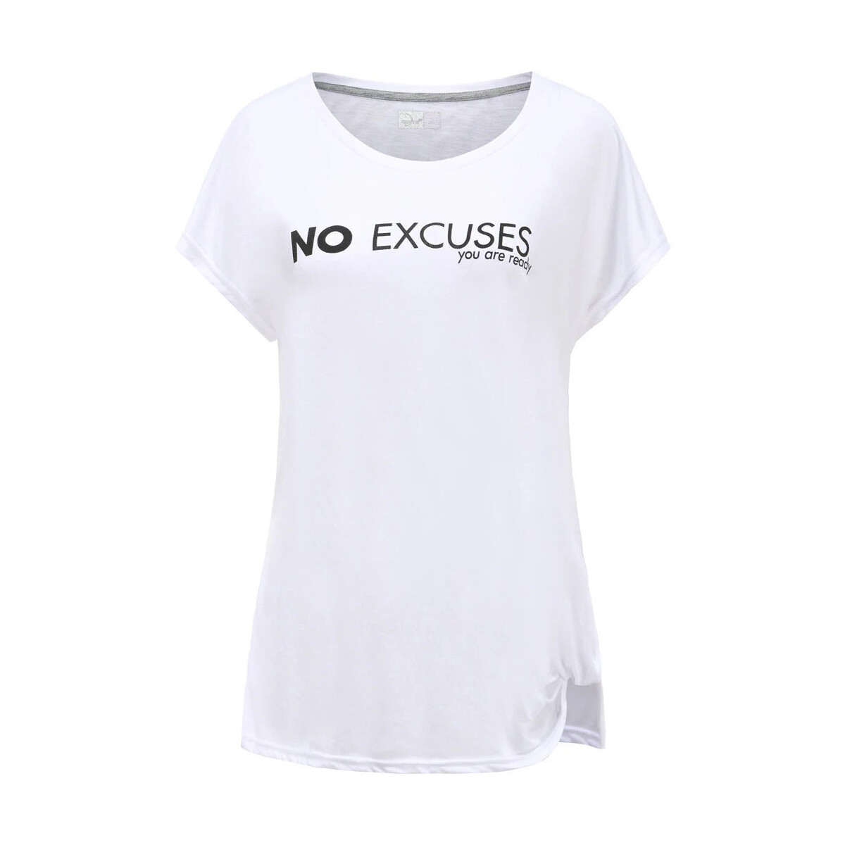 Textil Mulher camisas Spyro T-MALALANEW Branco