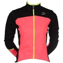 Textil Mulher Casacos  Spiuk CHAQUETA FS  MUJER 2015 ROSA AV/NEGRO Rosa