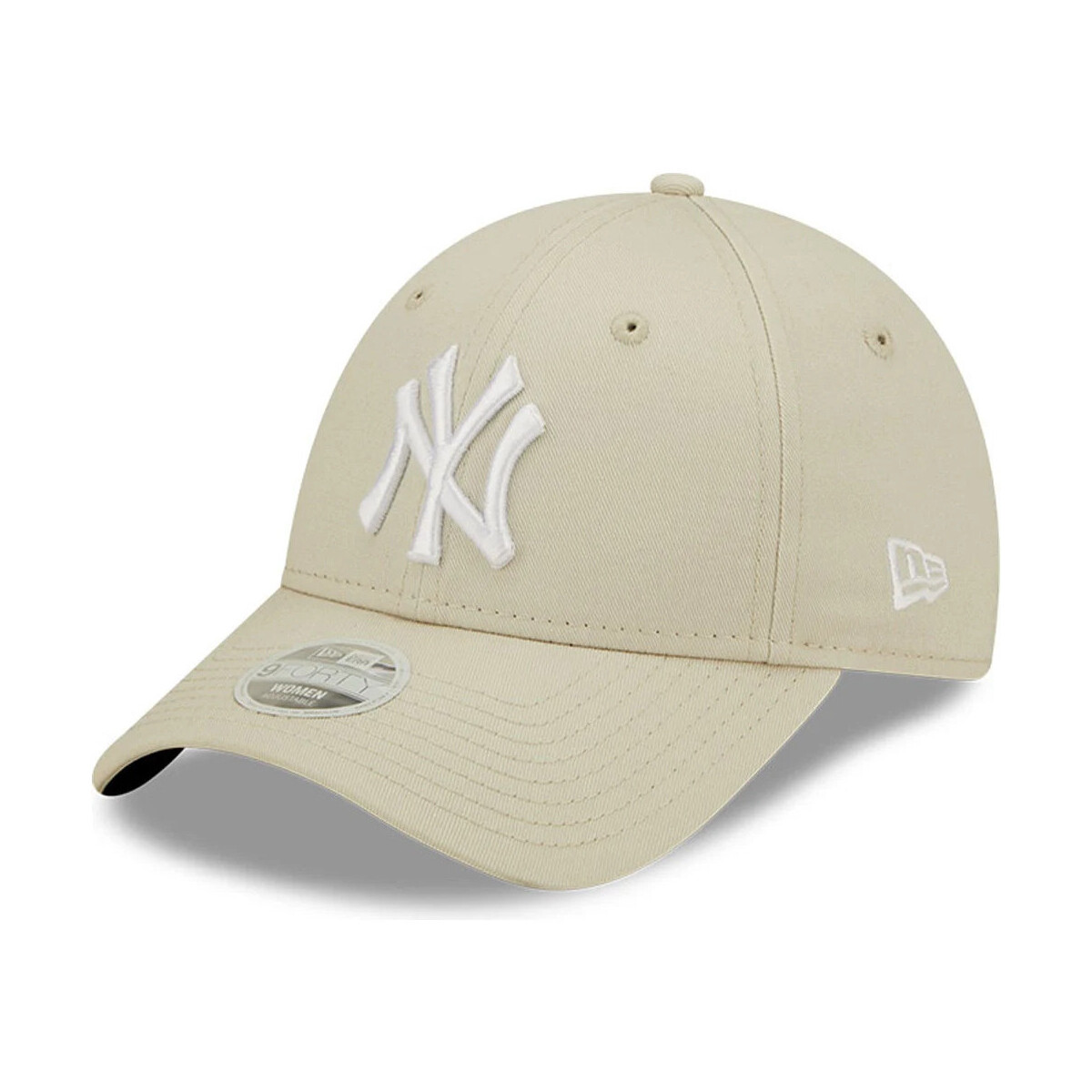 Acessórios Gorro New-Era FEMALE LEAGUE ESSENTIAL 9FORTY Bege