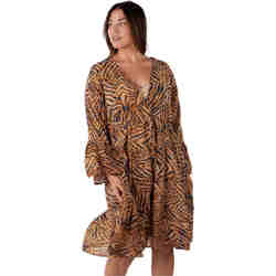 Textil Mulher Vestidos curtos Barts Pacificon Dress Multicolor