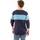 Textil Homem Sweats Rip Curl LINEE CREW SWEATER Marinho