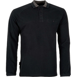Textil Homem Polos mangas curta Astore POLO PANPA Preto