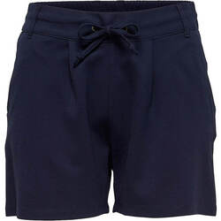 Textil Mulher Shorts / Bermudas Jacqueline De Yong JDYPRETTY SHORTS NOOS JRS RPT1 Marinho