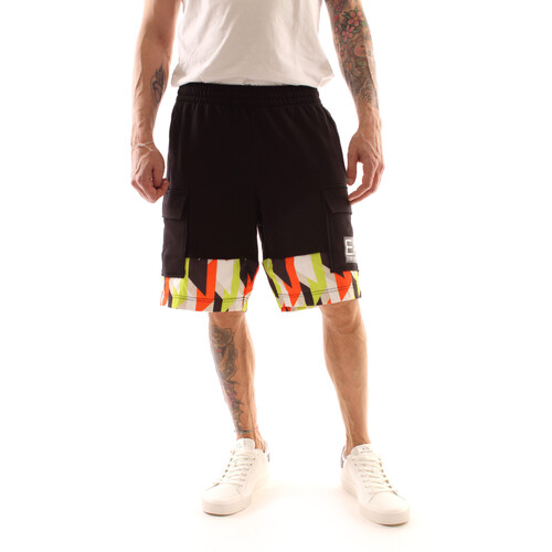 Textil Homem Shorts / Bermudas Emporio Armani EA7 3DPS51PJEQZ Preto