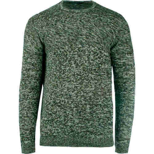 Textil Homem Sweats Blend Of America PULLOVER JASPE Verde