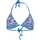 Textil Mulher Biquíni Seafor INDI HALTER ESTAMPADO Azul