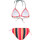 Textil Mulher Biquíni Protest CITRON triangle bikini Multicolor