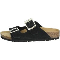 Sapatos Mulher chinelos Bionatura 11THESIRX-I-SCNE Preto