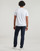 Textil Homem T-Shirt mangas curtas Lacoste TH1285 Branco
